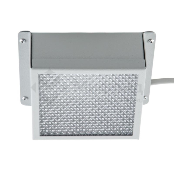 Светильник светодиодный ULP-1010 7W/4000K IP40 GRILYATO WHITE 7Вт 4000К IP40 630лм 100х100х37 потолочный встраив. грильято рассеив. призма с источником питания бел. Uniel UL-00007426
