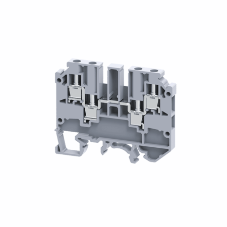 Клемма с четырьмя контактами винтовая OptiClip СMC-2.5-QUATTRO-(0.2-4)-I-BU син. КЭАЗ 289794 Клемма с четырьмя контактами винтовая OptiClip СMC-2.5-QUATTRO-(0.2-4)-I-BU син. КЭАЗ 289794
