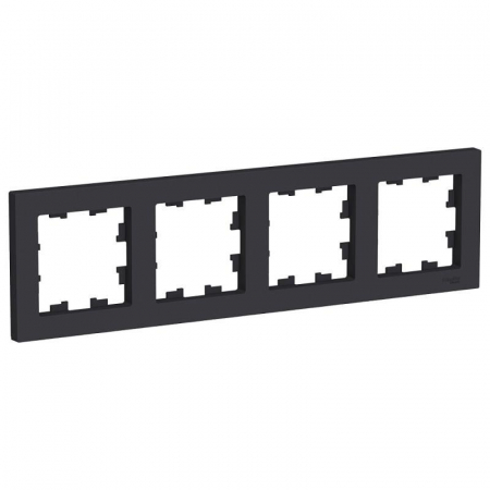 Рамка 4-м AtlasDesign универс. карбон SE ATN001004 Рамка 4-м AtlasDesign универс. карбон SE ATN001004