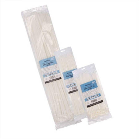 Хомут кабельный КСС "NORD" 4х300 бел. (уп.100шт) Fortisflex 79732