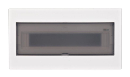 Корпус встраиваемый дв. 1 ряд 17 мод. IP41 ЩРВ-М прозр. DEKraft 31074DEK Корпус встраиваемый дв. 1 ряд 17 мод. IP41 ЩРВ-М прозр. DEKraft 31074DEK