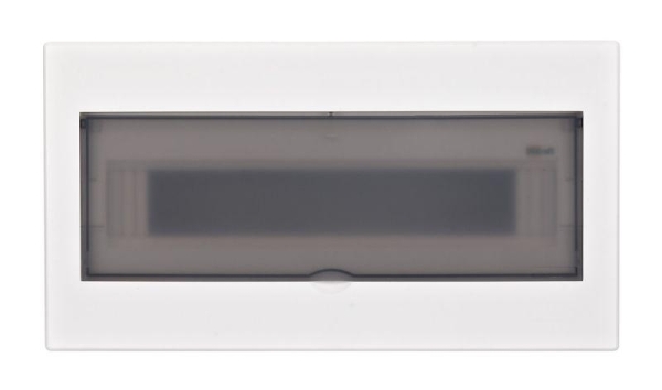 Корпус встраиваемый дв. 1 ряд 17 мод. IP41 ЩРВ-М прозр. DEKraft 31074DEK Корпус встраиваемый дв. 1 ряд 17 мод. IP41 ЩРВ-М прозр. DEKraft 31074DEK