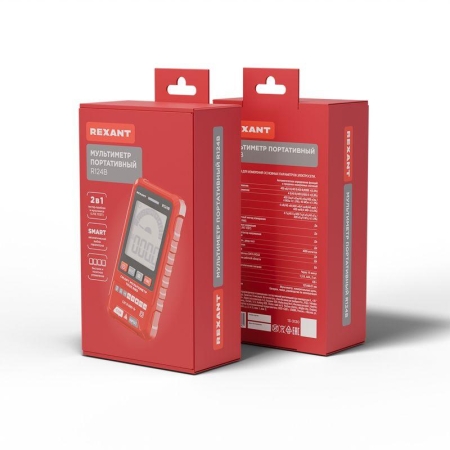 Мультиметр портативный R124B Rexant 13-3120 Мультиметр портативный R124B Rexant 13-3120