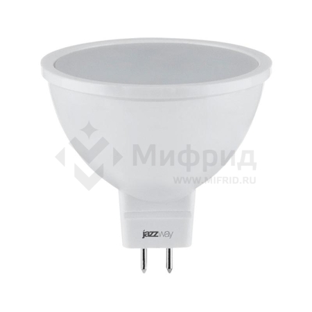 Лампа светодиодная PLED-SP JCDR MR16 11Вт 5000К холод. бел. GU5.3 JazzWay 5049758