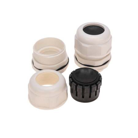 Ввод кабельный MG-40 (30-24мм) сер. Rexant 07-8140 Ввод кабельный MG-40 (30-24мм) сер. Rexant 07-8140