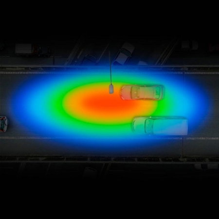 Светильник светодиодный Avenue 200Вт 5000К IP65 20 000лм 190-250В 600х200х70мм ДКУ уличный консольный КСС "Ш" GAUSS 629534302
