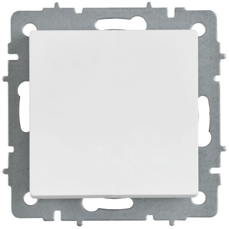 Выключатель 1-кл. СП BRITE ВС10-1-0-БрАБ 10А механизм арктич. бел. IEK BR-V10-0-10-K91