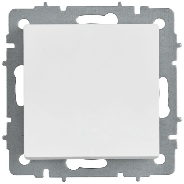 Выключатель 1-кл. СП BRITE ВС10-1-0-БрАБ 10А механизм арктич. бел. IEK BR-V10-0-10-K91