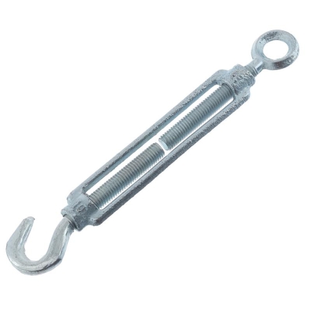 Талреп крюк-кольцо 10мм DIN 1480 перфорир. подвес оцинк. СТРОЙМЕТИЗ UTORM4110042