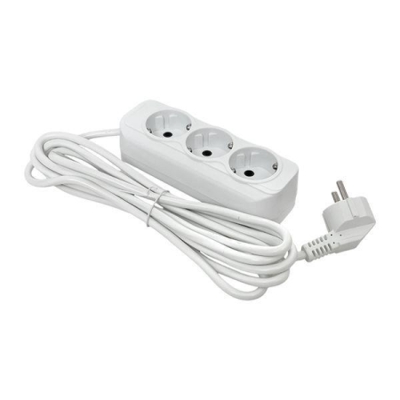 Удлинитель 3х5м с заземл. 16А IP20 Эксперт 3.0кВт ПВС 3х1 PROxima EKF UBA16-310-3-05 Удлинитель 3х5м с заземл. 16А IP20 Эксперт 3.0кВт ПВС 3х1 PROxima EKF UBA16-310-3-05