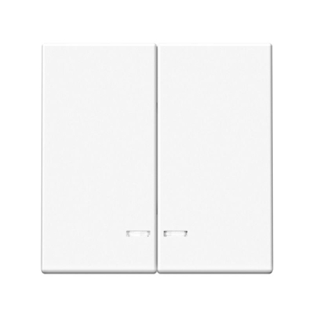 Выключатель 2-кл. ArtGallery (сх. 5а) 10AX с подсветкой механизм лотос SE GAL001353