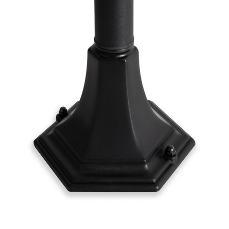 Светильник Frak 1х13Вт E27 IP44 ландшафтный Voltega VGL7305FL-01B1