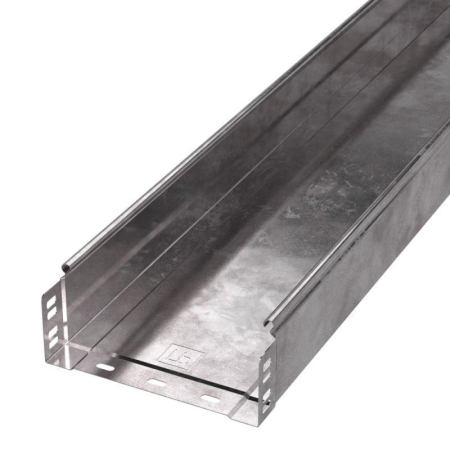 Лоток листовой неперфорированный 200х80 L3000 0.8мм Стандарт Промрукав PR16.0053