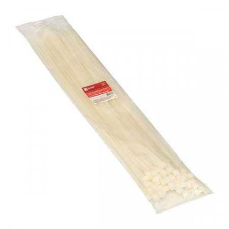 Хомут кабельный 8.2х750 нейл. бел. (уп.100шт) EKF plc-c-8.2x750 Хомут кабельный 8.2х750 нейл. бел. (уп.100шт) EKF plc-c-8.2x750