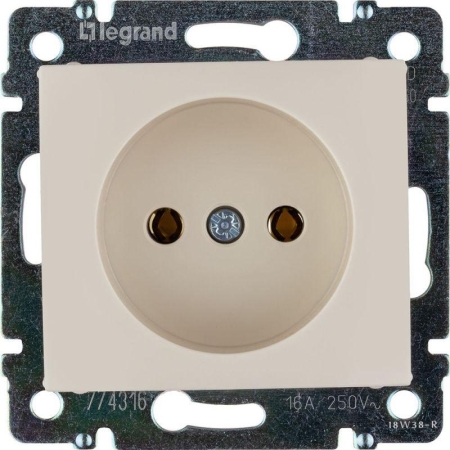 Розетка 1-м СП Valena 16А IP21 без заземл. на винтах механизм сл. кость IEK 774316 Розетка 1-м СП Valena 16А IP21 без заземл. на винтах механизм сл. кость IEK 774316