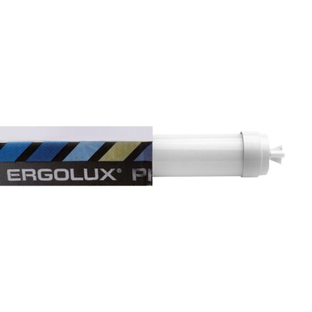 Лампа светодиодная LED-Т8-60-10W-G13-6K PRO Т8 10Вт G13 6500К 600мм 172-265В Ergolux 15124 Лампа светодиодная LED-Т8-60-10W-G13-6K PRO Т8 10Вт G13 6500К 600мм 172-265В Ergolux 15124