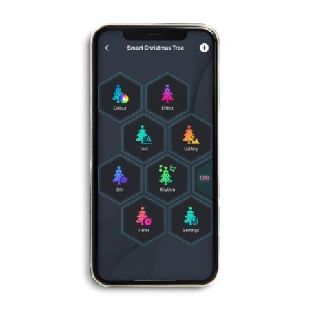 Гирлянда светодиодная "Нить со звездой на елку" 1.5м RGB управление через мобильное приложение ERASG -03 Эра Б0060434 Гирлянда светодиодная "Нить со звездой на елку" 1.5м RGB управление через мобильное приложение ERASG -03 Эра Б0060434