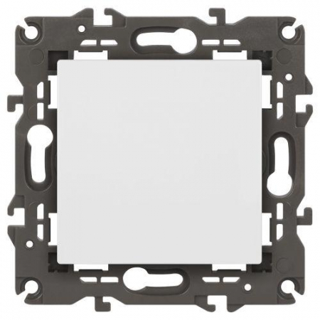 Переключатель перекрестный Elegance 14-1108-01М IP20 250В 10АХ матов. бел. Эра Б0065805