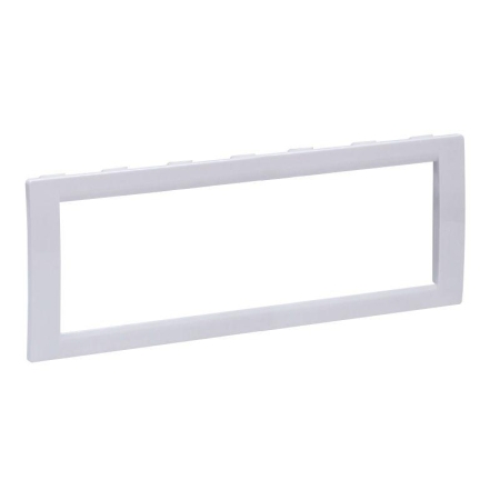 Рамка 6мод. универс. под Brava/VIVA/45х45 бел. DKC F00015 Рамка 6мод. универс. под Brava/VIVA/45х45 бел. DKC F00015