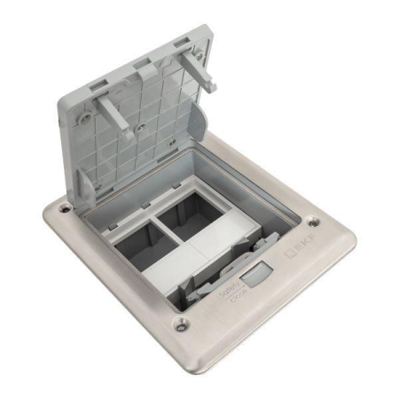 Лючок напольный IP66 С-Line WP-6 EKF cl-lnwp-6 Лючок напольный IP66 С-Line WP-6 EKF cl-lnwp-6