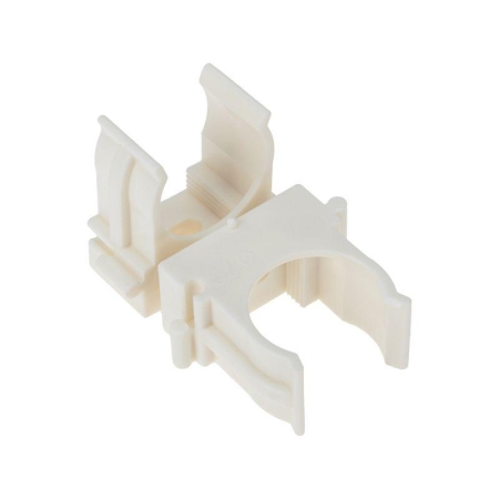 Держатель для труб (клипса) d20мм для монтажного пистолета бел. Rexant 28-0420-3