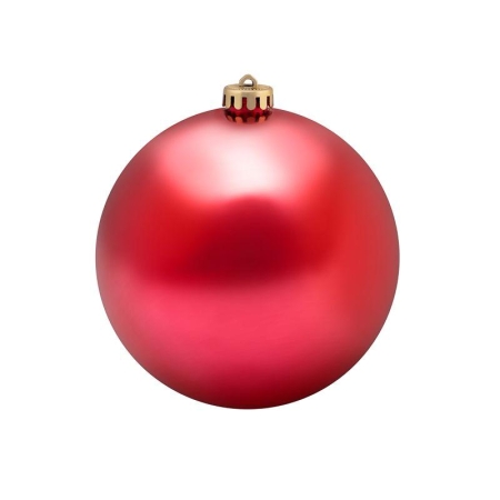 Фигура елочная "Шар" 20см IP65 матов. красн. Neon-Night 502-252
