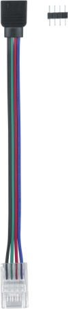 Коннектор для гибкого соединения RGB СД ленты 80 404 NLSC-RGB10mm-PCRGB-W-PC-IP20 (уп.5шт) NAVIGATOR 80404 Коннектор для гибкого соединения RGB СД ленты 80 404 NLSC-RGB10mm-PCRGB-W-PC-IP20 (уп.5шт) NAVIGATOR 80404