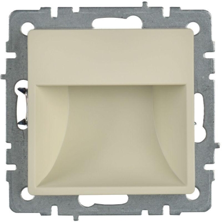 Подсветка светодиодная BRITE встраив. ПЛ20-БрКр механизм беж. IEK BR-FL20-K10 Подсветка светодиодная BRITE встраив. ПЛ20-БрКр механизм беж. IEK BR-FL20-K10