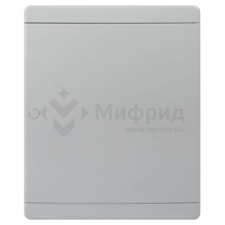 Корпус встраиваемый COMFORT ЩРВ-П-18 IP40 пластик. бел. bf18cww Эра Б0067210