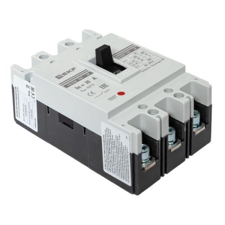 Выключатель автоматический 3п 100/25А 35кА ВА-99М PROxima EKF mccb99-100-25m Выключатель автоматический 3п 100/25А 35кА ВА-99М PROxima EKF mccb99-100-25m