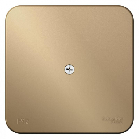 Коробка распределительная ОП Blanca IP42 титан SE BLNRK000014 Коробка распределительная ОП Blanca IP42 титан SE BLNRK000014