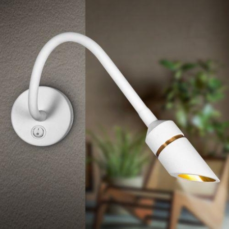 Светильник WL47 WH 3000K 3Вт IP20 настенный бел. Эра Б0059815 Светильник WL47 WH 3000K 3Вт IP20 настенный бел. Эра Б0059815