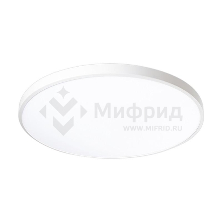 Светильник светодиодный декоративный PPB OPAL 36Вт 4000К WH d300X55 IP20 настенно-потолочный бытовой JazzWay 5060845