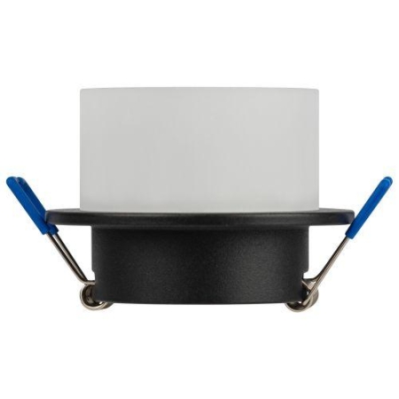 Светильник декоративный DK106 BK MR16 GU5.3 встраив. черн. ЭРА Б0058428 Светильник декоративный DK106 BK MR16 GU5.3 встраив. черн. ЭРА Б0058428