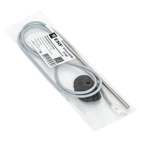 Датчик температуры бескорпусный канальный 200мм EKF RTD10-CH200-PT100 Датчик температуры бескорпусный канальный 200мм EKF RTD10-CH200-PT100