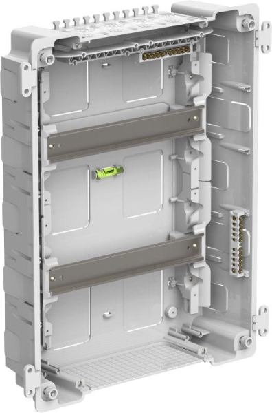 Корпус ЩРВ-П-24 Krepta 5 IP40 бел. дверь пластик. IEK KR5-KP13-V-24-41 Корпус ЩРВ-П-24 Krepta 5 IP40 бел. дверь пластик. IEK KR5-KP13-V-24-41