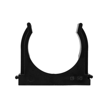 Держатель для труб (клипса) d50мм для монтажного пистолета черн. Rexant 28-0450-2
