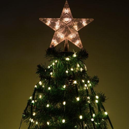 Гирлянда светодиодная "Нить со звездой на елку" 1.5м RGB управление через мобильное приложение ERASG -03 Эра Б0060434 Гирлянда светодиодная "Нить со звездой на елку" 1.5м RGB управление через мобильное приложение ERASG -03 Эра Б0060434