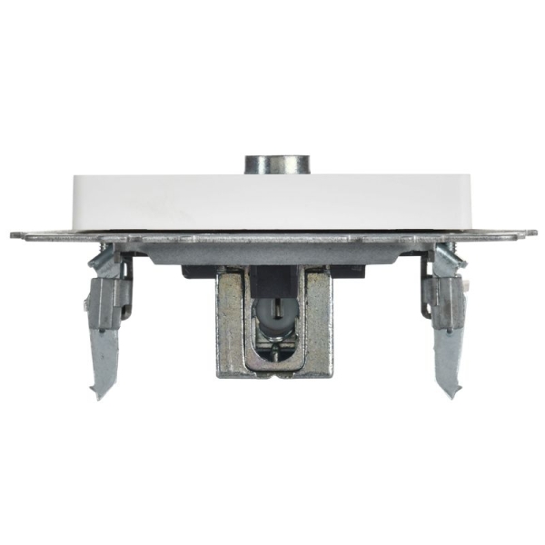 Розетка телевизионная оконечная TV СП BRITE РТВ11-0-БрАБ механизм арктич. бел. IEK BR-A10-O-K91