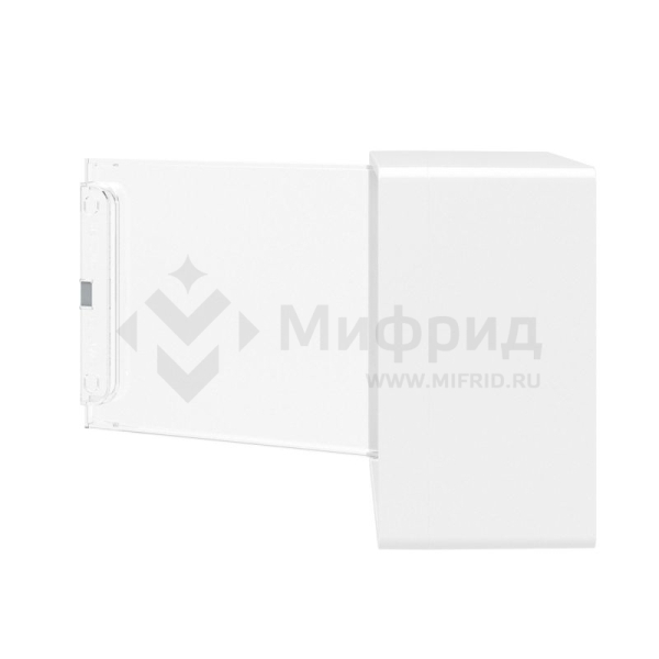 Щиток настенный Фрейм (FRAME) ЩРн-п-8 8мод. с прозр. дверцей с 2 шинами PEN на 6 и 8 отверст. бел. DKC F08W1WT