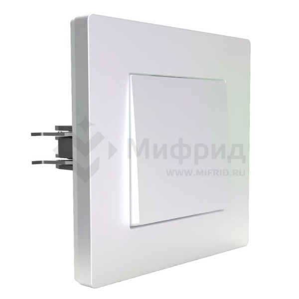 Выключатель 1-кл. СП Pixel 10А IP20 в сборе перламутр. TOKOV ELECTRIC TKE-PX-V1F-C04
