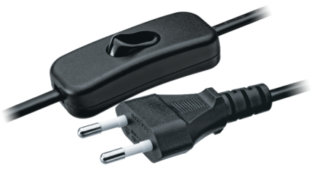 Шнур 61 720 NPS-FS-170-2х0.5-BL 1.7м с выкл. черн. Navigator 61720 Шнур 61 720 NPS-FS-170-2х0.5-BL 1.7м с выкл. черн. Navigator 61720