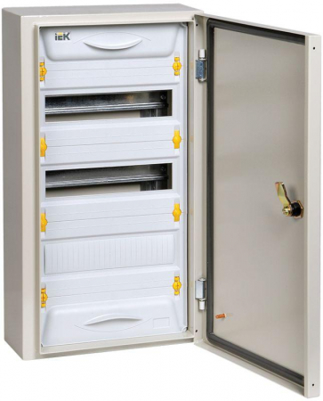 Корпус металлический ЩРн-36з-1 IP54 "UNIVERSAL" IEK MKM11-N-36-54-Z-U Корпус металлический ЩРн-36з-1 IP54 "UNIVERSAL" IEK MKM11-N-36-54-Z-U