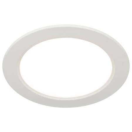 Светильник светодиодный LED 17-12-3K 12Вт 3000К встраив. круглый ЭРА Б0057438