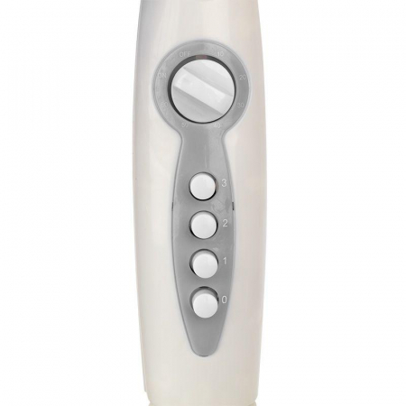 Вентилятор напольный DX-1611T 40Вт 220В с таймером бел./сер. DUX 60-0208