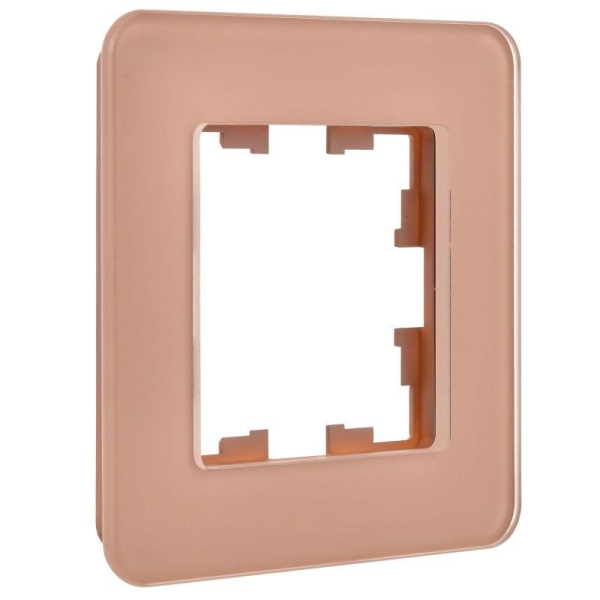 Рамка 1-м BRITE РУ-1-2-Бр стекло дым. RE IEK BR-M12-G-41-K97 Рамка 1-м BRITE РУ-1-2-Бр стекло дым. RE IEK BR-M12-G-41-K97