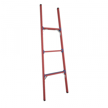 Антиток Лестница стеклопластиковая приставная диэлектрическая + крюки ЛСПД-1,5 К 471526