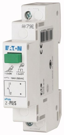 Кнопка 2НЗ Z-PU/OO EATON 276294 Кнопка 2НЗ Z-PU/OO EATON 276294