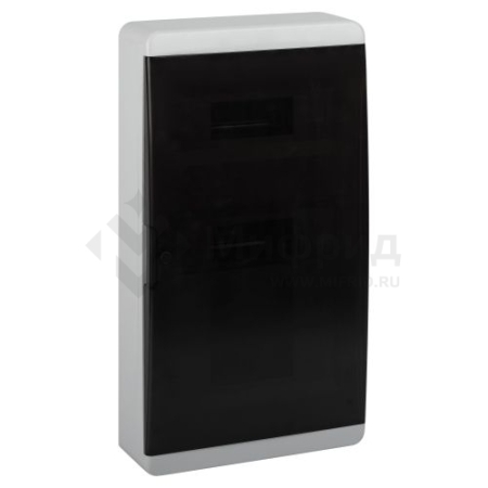 Корпус навесной COMFORT ЩРН-П-36 IP41 пластик. прозр. крышка бел. bs36cw Эра Б0067248