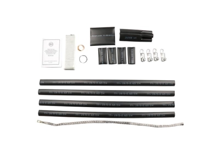 Муфта кабельная концевая универс. 1кВ HT2P-01/4x25-50L10 (4ПКВНтпБ-1-25-50) пластмас. изоляция; с броней; с болтов. наконечн.; ППД НИЛЕД 16000031